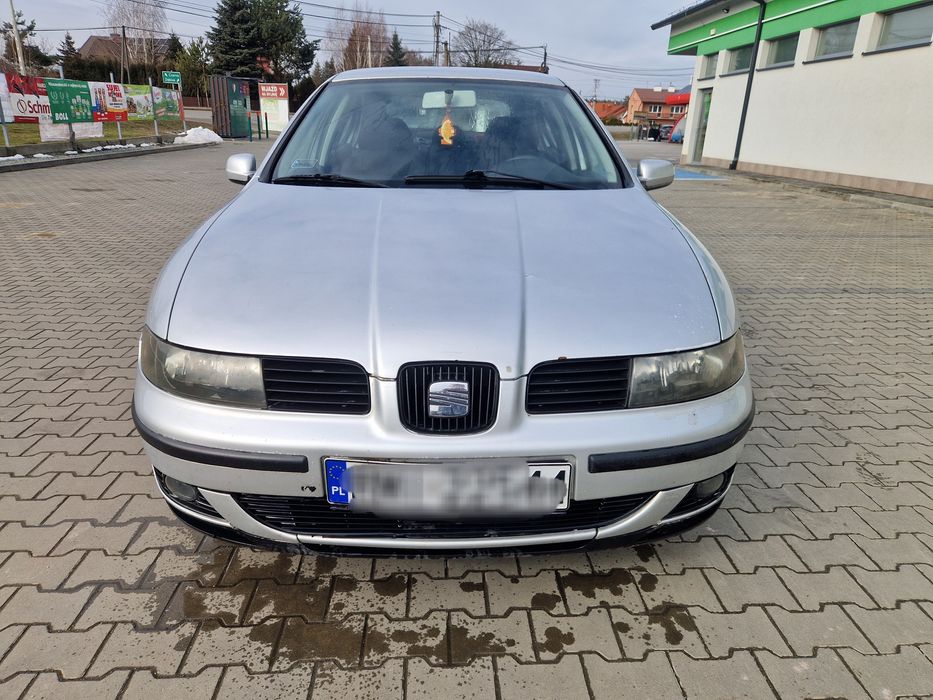 Seat Leon 1.8 lpg sekwencja 2001r