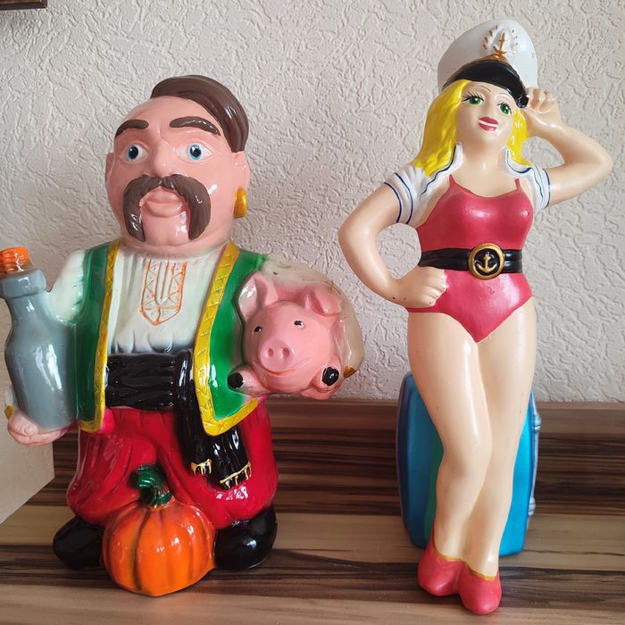 Копилка большая керамика