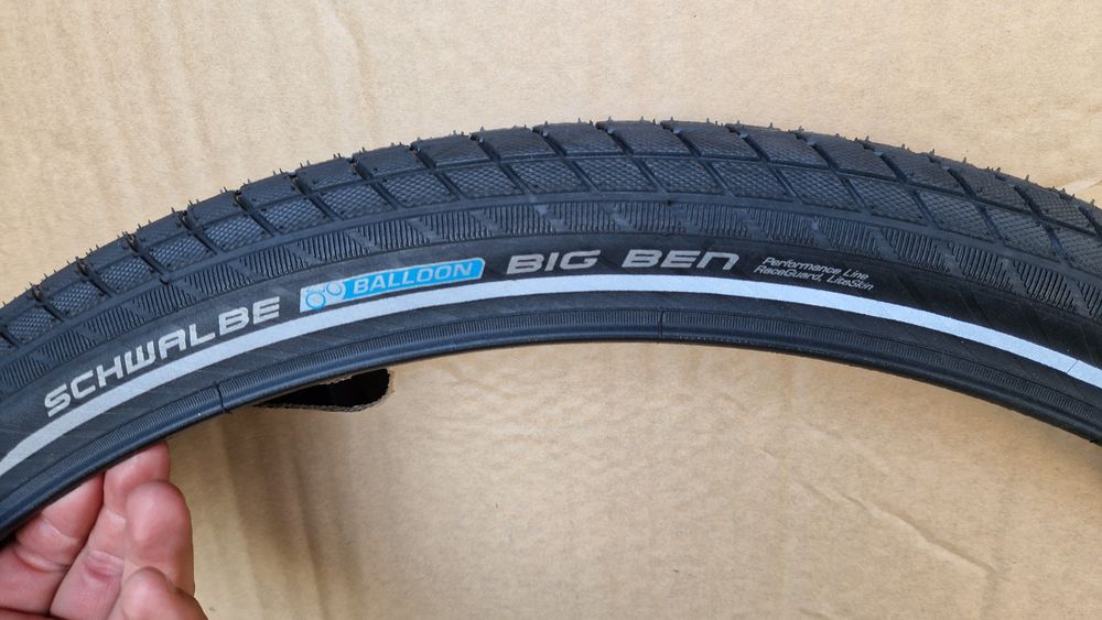 Pakiet opon Schwalbe Marathon , Energizer big ben 28x2.15 2.0 ebike