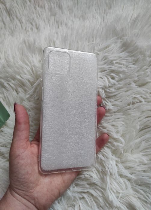 Śliczne Etui silikonowe transparentne Samsung Galaxy M53 przezroczyste