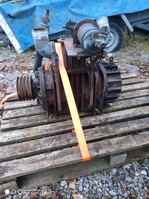 kompresor, pompa próżniowa Niemiecka