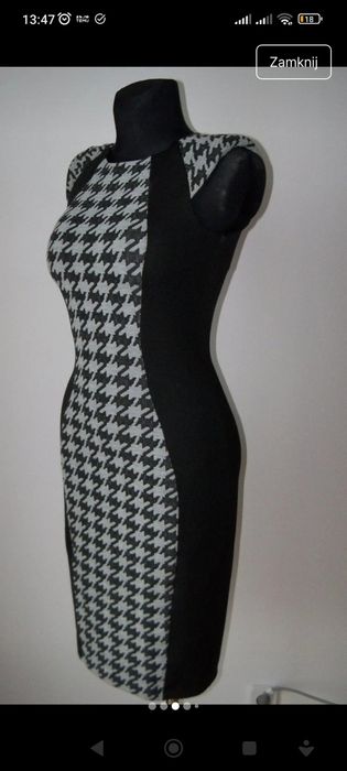 Sukienka wyszczuplające SX