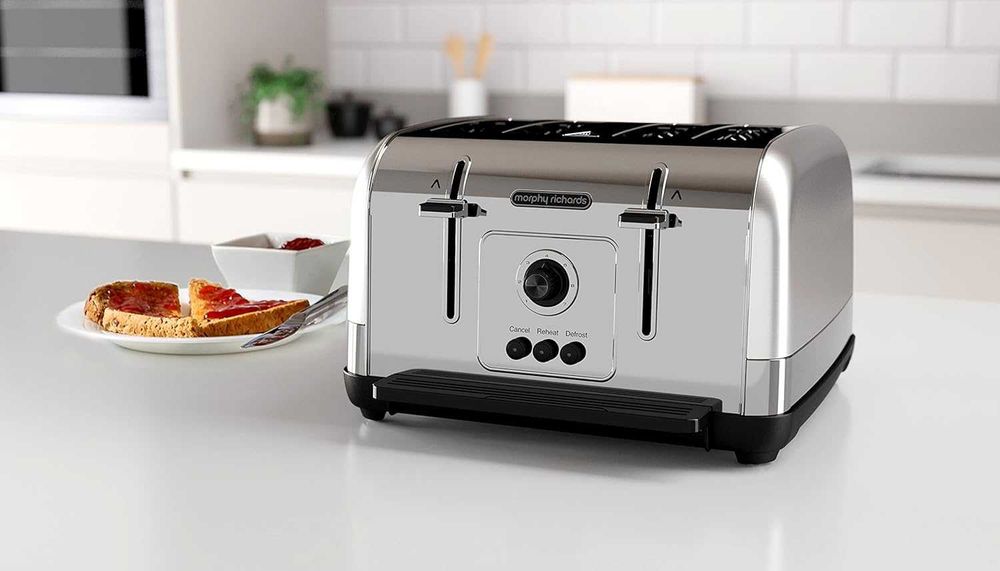 Тостер Morphy Richards Venture 240130 на 4 скибки