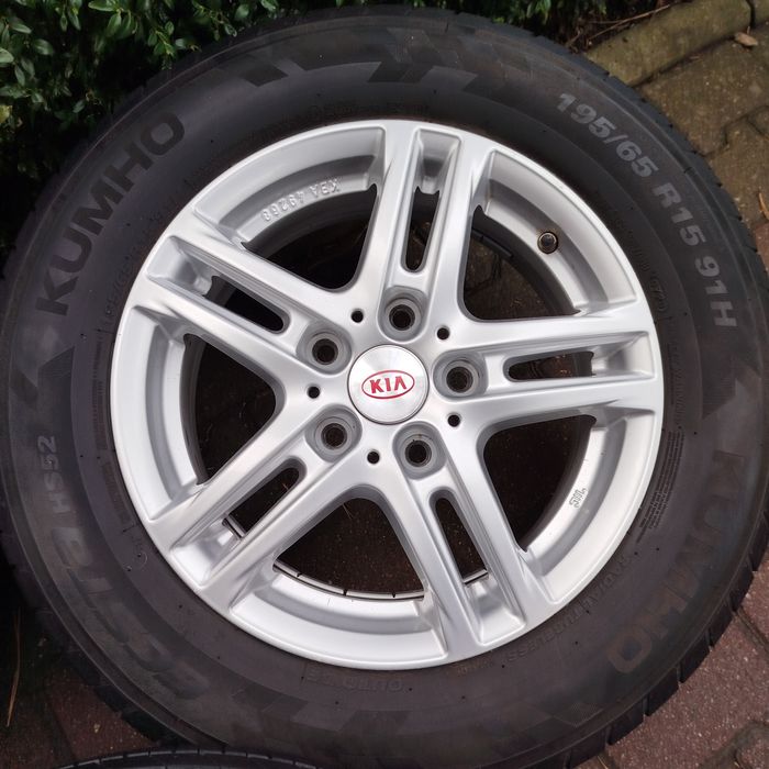 Felgi Koła lato Kia cee'd Hyundai i30 5x114,3 bardzo ładne opony