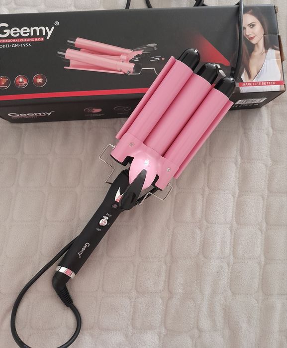 Плойка Geemy, потрійна хвиля