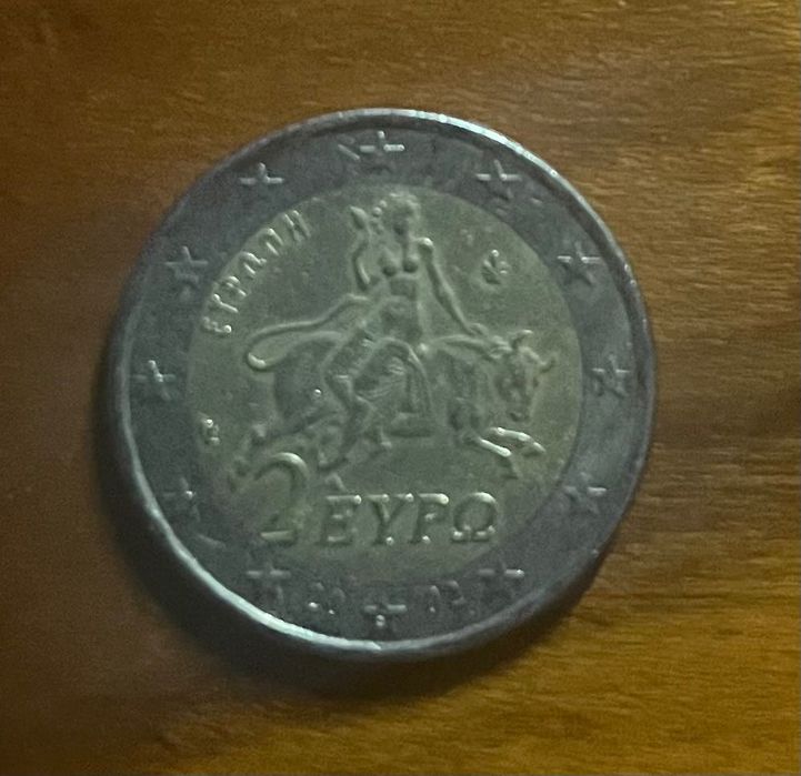 Moedas de 2€ raras