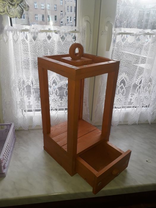 Lampion ozdoba z szufladką