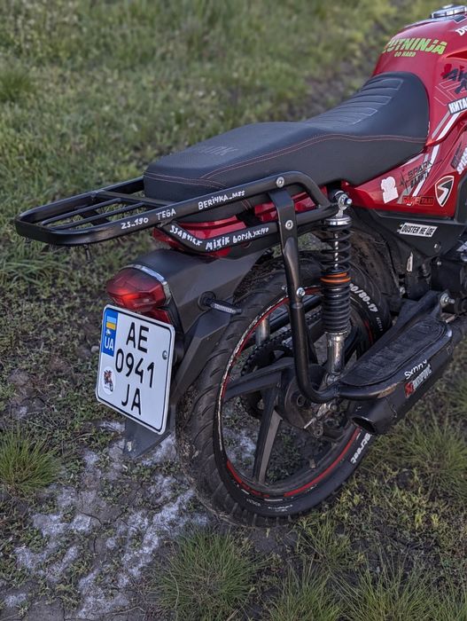 Продам мотоцикл Spark sp125c 2-am
