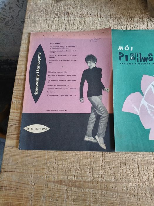Stary magazyn muzyczny nuty śpiewamy i tańczymy ⁶¹