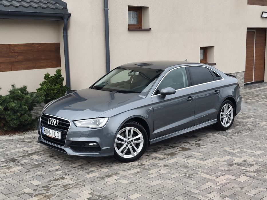Audi A3 Limousine