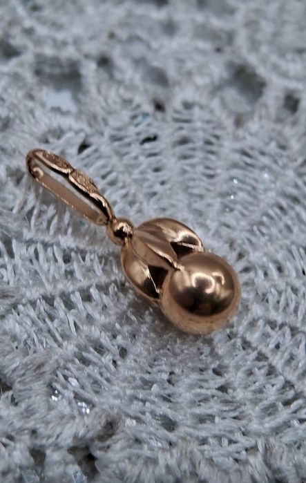 Золотий кулон 583