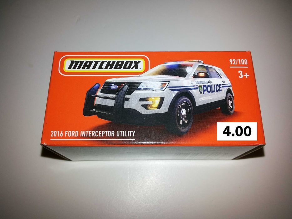 Ford - Carros da Marca Matchbox e Hot Wheels escala 1/64