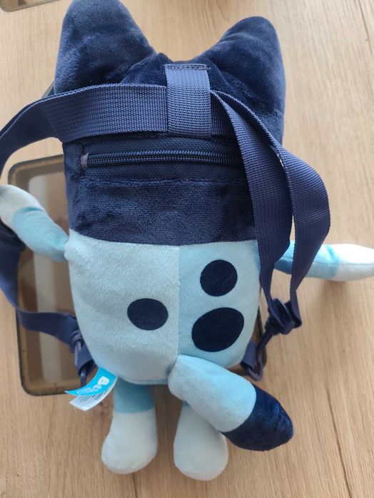 Nowy miś, plecak Blue