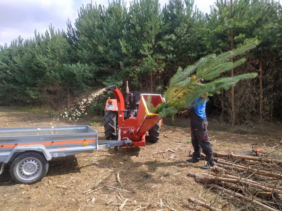 Rebak tarczowy na zrębkę RT630 -- PRODUCENT--