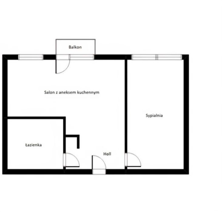 Sprzedam mieszkanie 2 pokoje blisko uczelni WSIZ