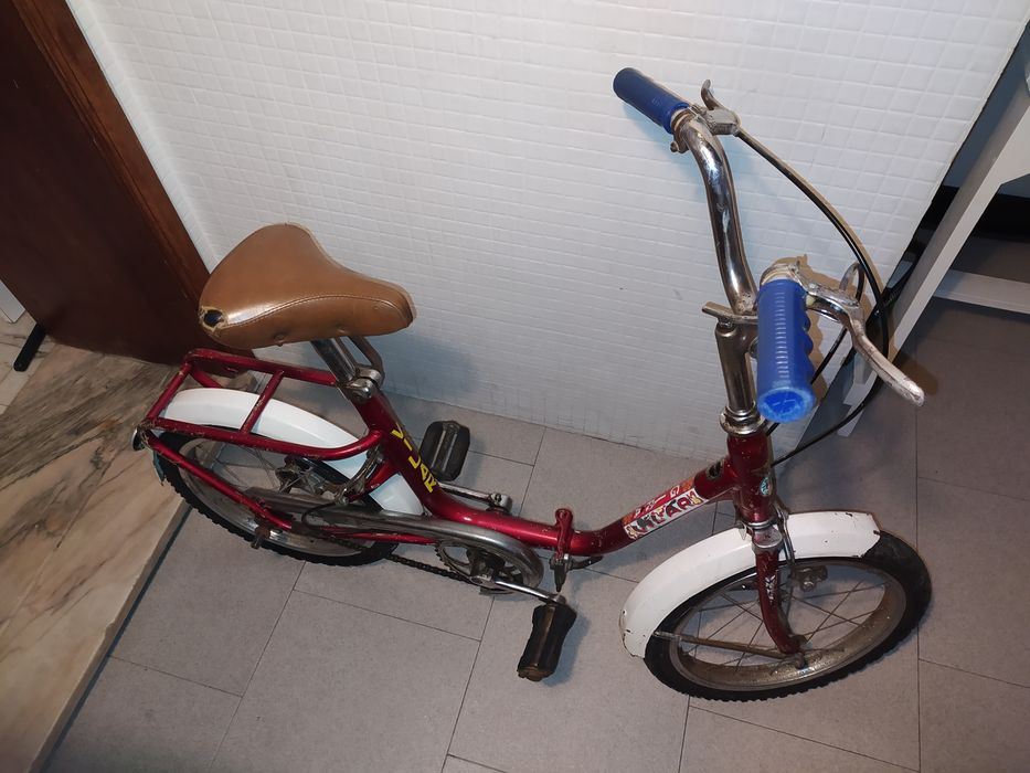 Bicicleta dobrável Vilar Gira