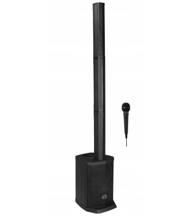 WHARFEDALE IS-48 aktywna kolumna system nagłośnienia + mikrofon gratis