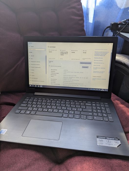 Ноутбук Lenovo Ideapad 330 - 15 IKB (CPU i5 8250U,RAM 20Gb,SSD 256GB,HDD 500Gb)