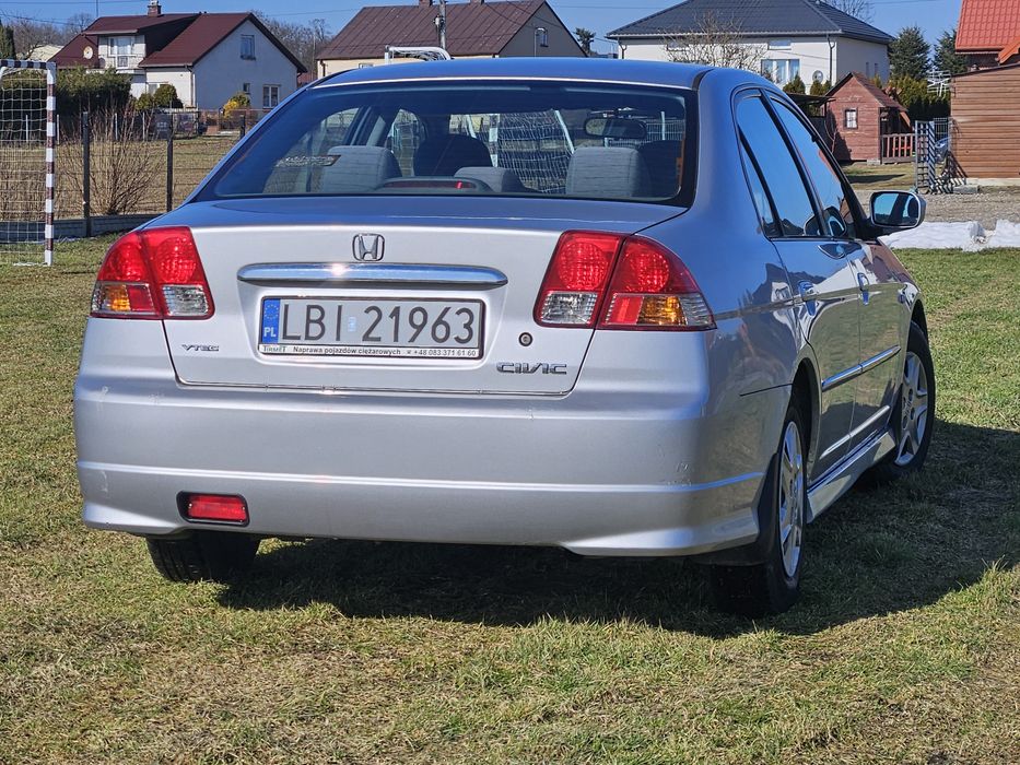 Honda Civic 2004r. 1.6 LPG