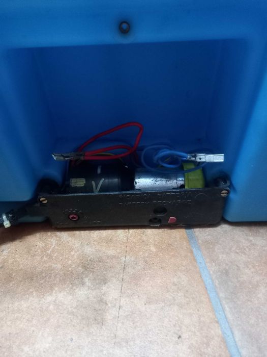 Maquina de solfatar eléctrica