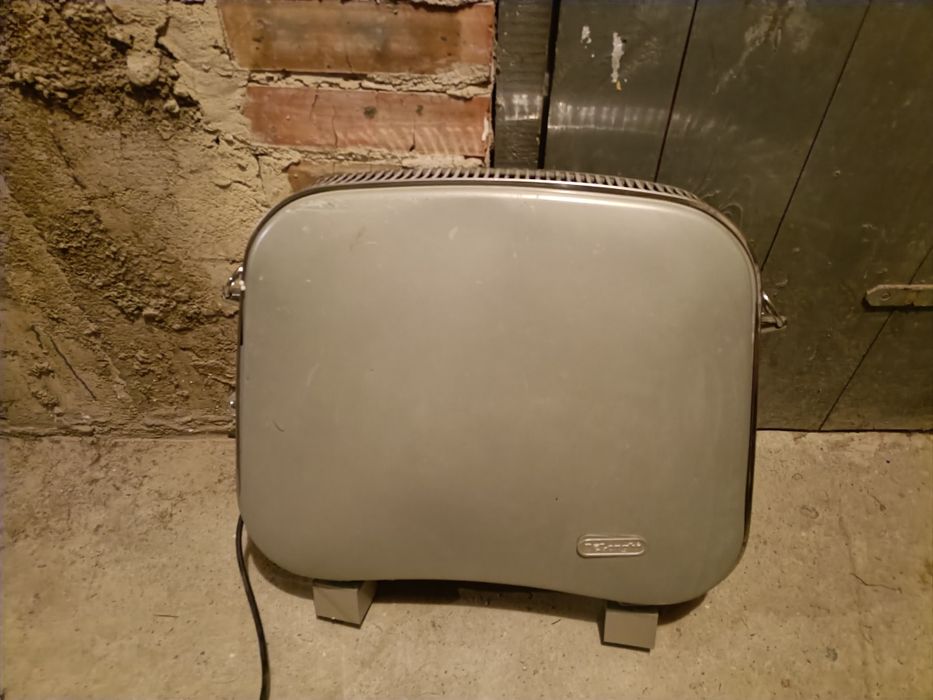 Grzejnik elektryczny retro/vintage prl