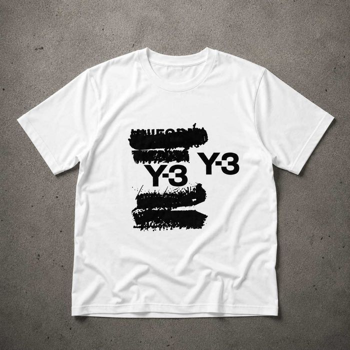 Футболка мужская Yohji Yamamoto Y3 йоджи ямамото ерд  Archive опиум