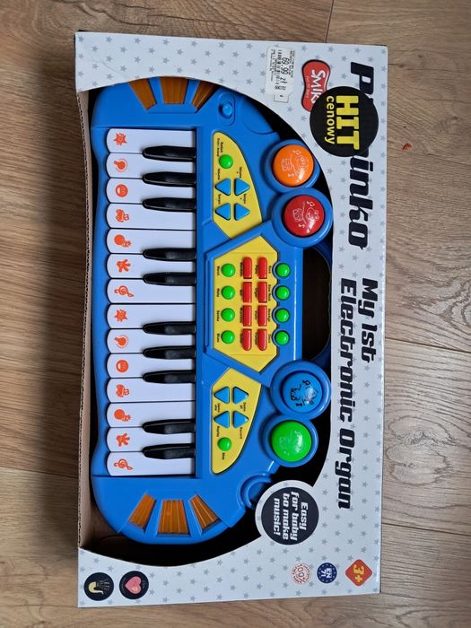 Pianino pianinko Smiki Smyk