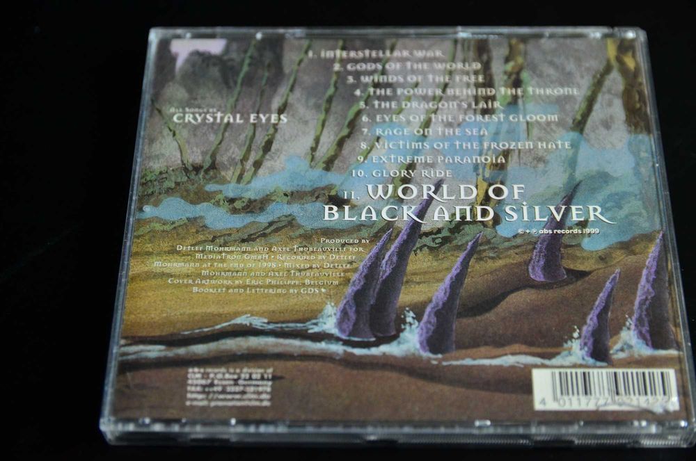 Crystal Eyes - World Of Black And Silver CD Unikat Tarnów • OLX.pl