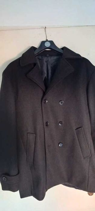 Casaco Trench Coat preto