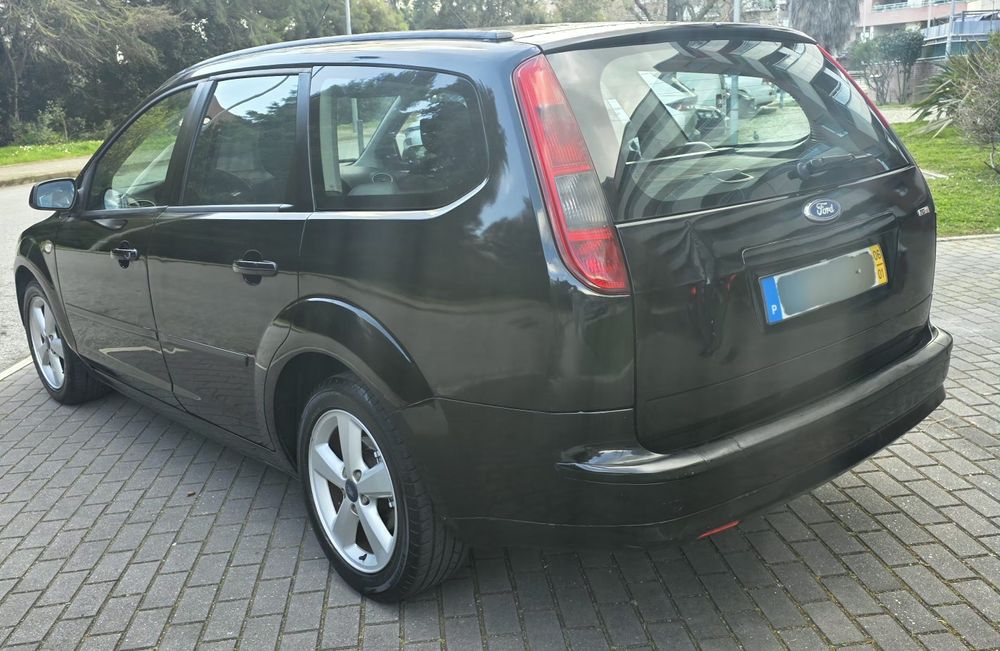 Ford focus 1.6tdci 110cv nacional revisao feita e DESTRIBUICAO