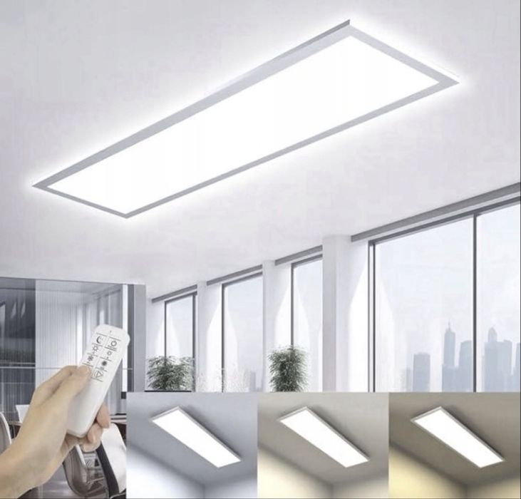 Lampa Panel sufitowy LED OTREN 100x25cm