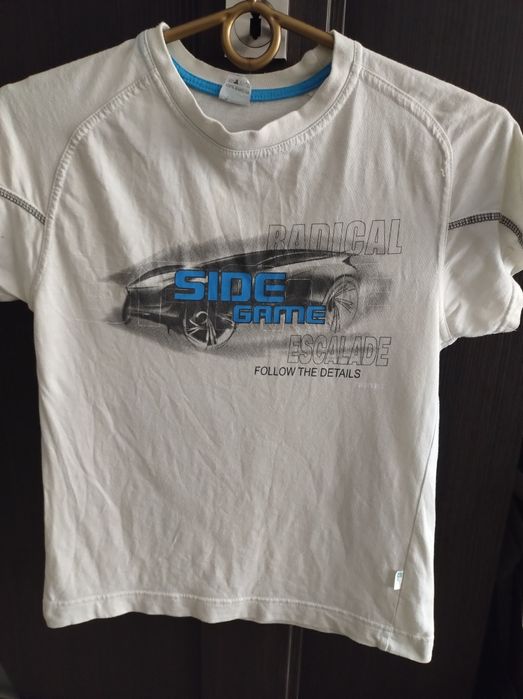 T shirt chłopięcy 134.5zl