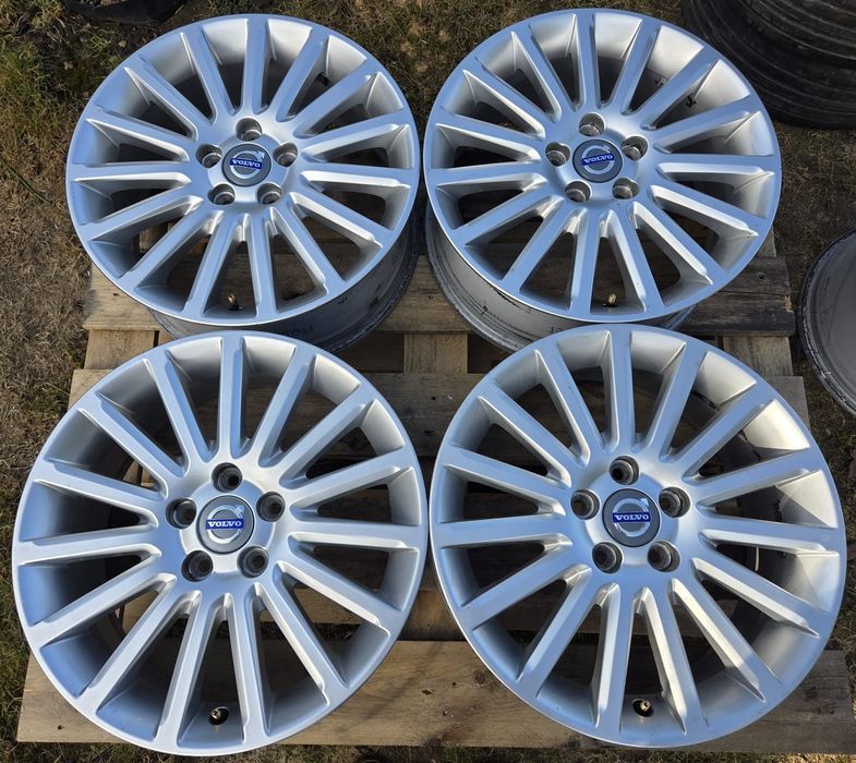 Felgi Oryginał Volvo S40 S60 S80 V40  V50 V60 V70  7x17 ET50 5x108