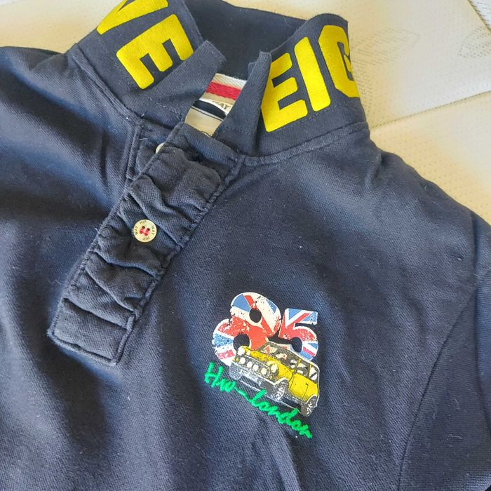 Polo Mangas Compridas - Colecção