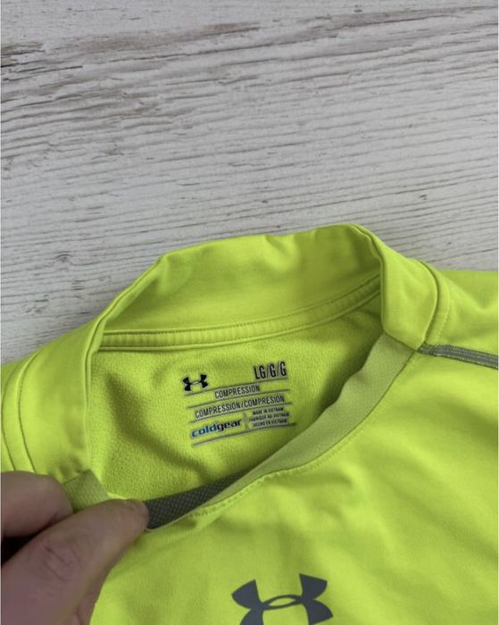 Компрессионный, термо лонгслив Under Armour