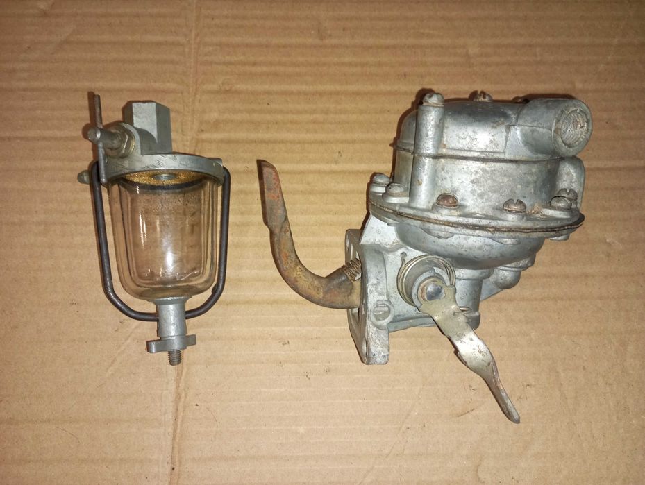 Бензонасос насос топливный ШААЗ Б-10Б ЗІЛ-157 ЗАХАР новый