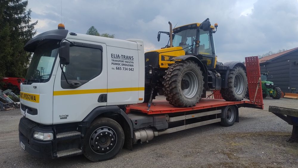 Renault Premium Pomoc Drogowa Laweta Autolaweta