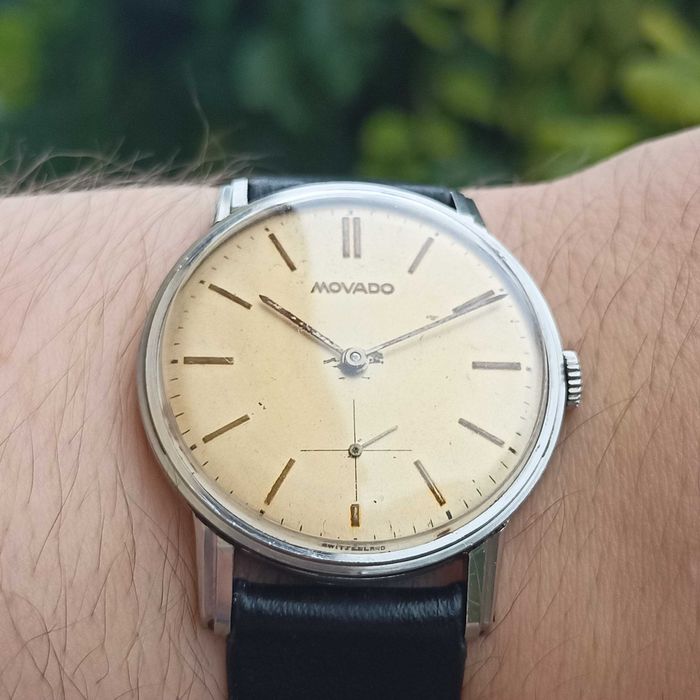 Movado cal. 125 lata 50.