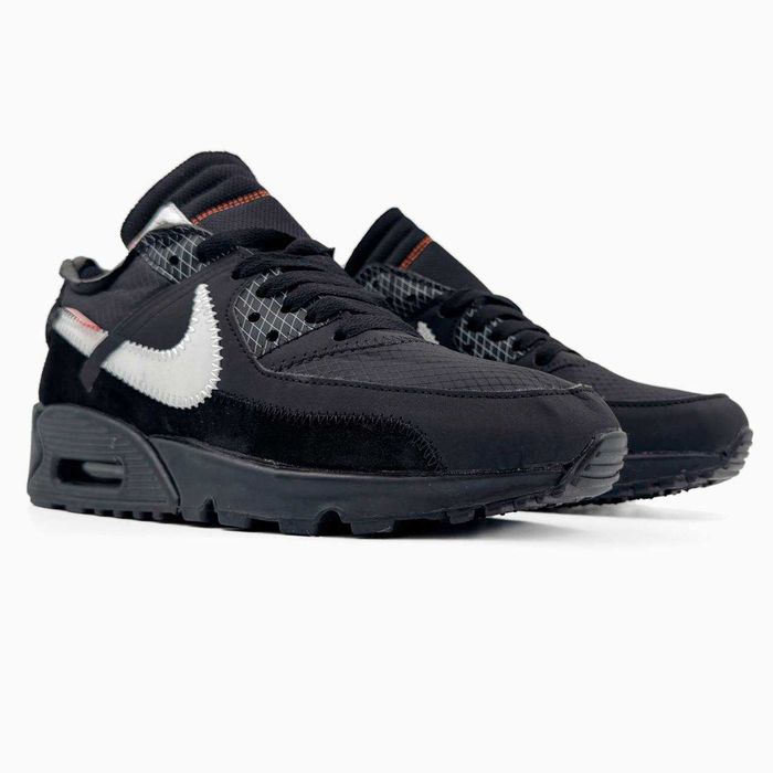 Чоловічі кросівки Nike Air Max x OFF-White 90 GPX "Black" 39-45