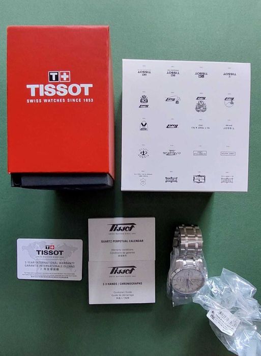 Tissot - Couturier Chronograph Automatic - NOVO