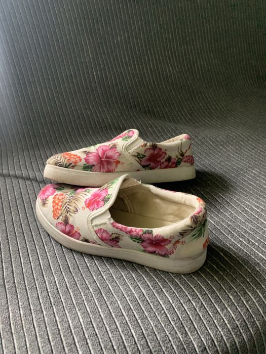 Espadryle, trampki wsuwane