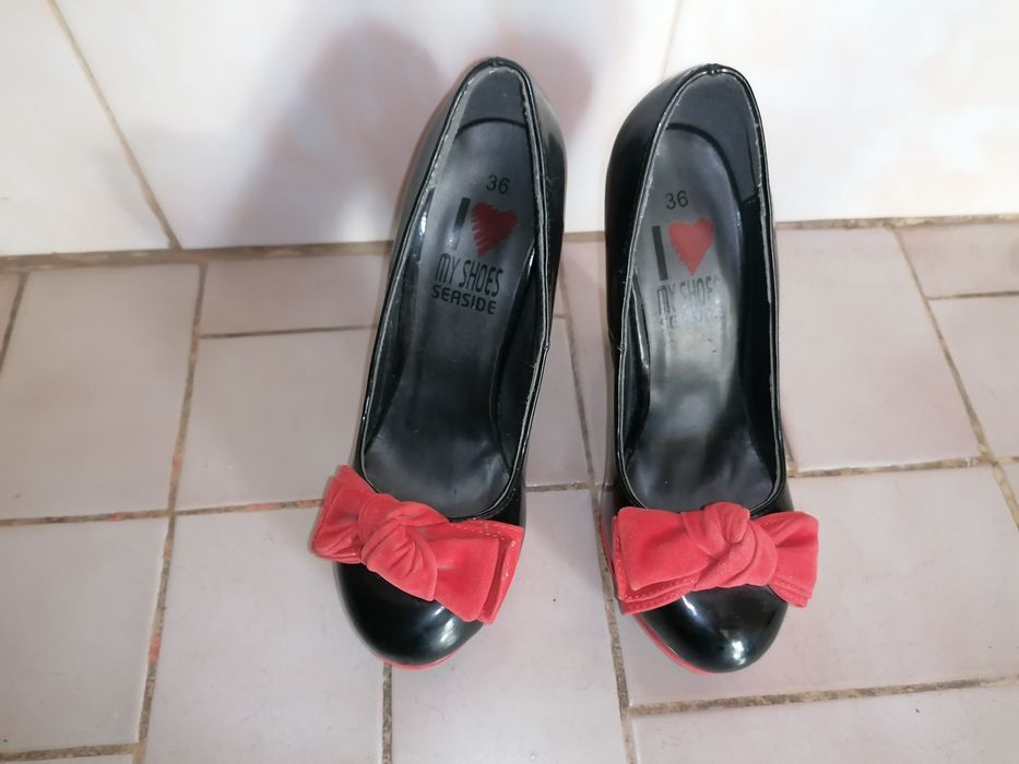 Sapatos de salto alto Seaside