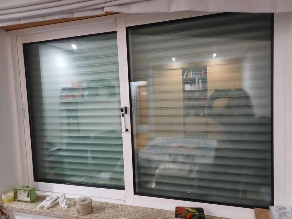 Janelas alumínio vidro duplo Viseu