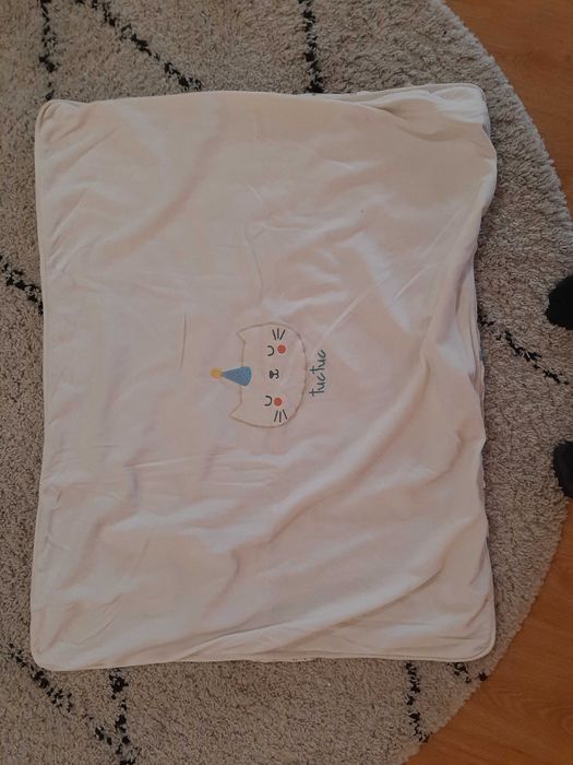 Manta quentinha bebé  TUCTUC