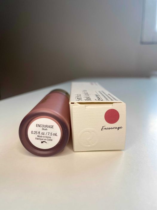 Стійкі рідкі рум‘яна Rare Beauty Soft Pinch Liquid Blush 7,5 ml, повнорозмір, відтінок Encourage, оригінал