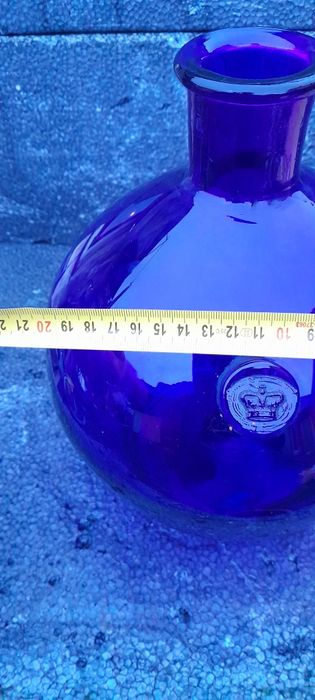 Piękny wazon butla kolekcionerska