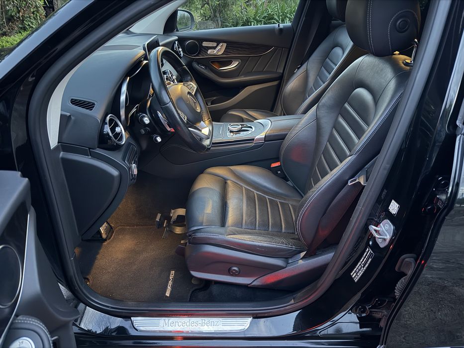 Mercedes GLC Coupé AMG, Histórico Completo na Marca
