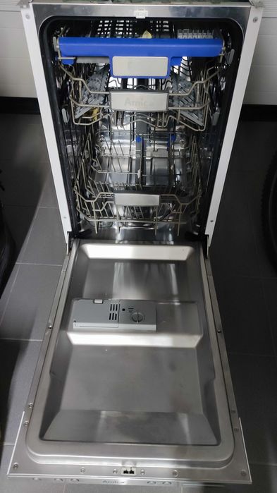 Zmywarka 45 cm do zabudowy Amica ZIM448E uszkodzona - do naprawy