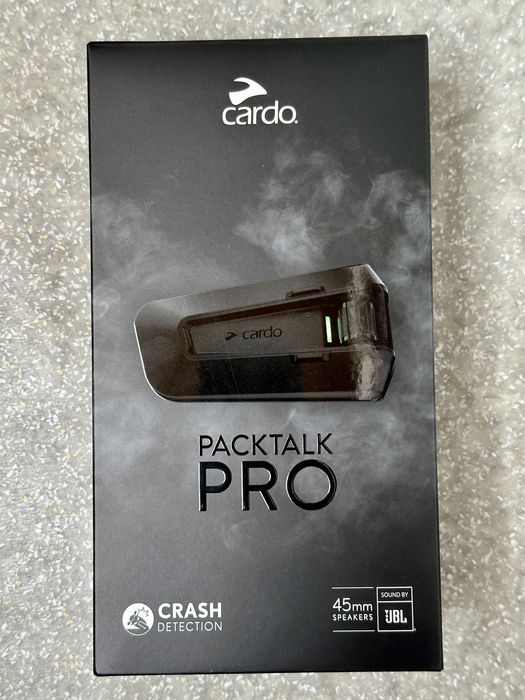 Мотогарнітура Cardo Packtalk Pro