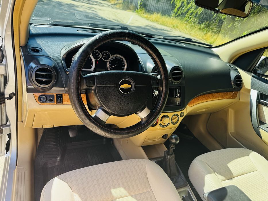 Chevrolet Aveo Газ/Бензин Ідеальний Стан